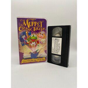 90s Muppet Classic Theater VHS Movie